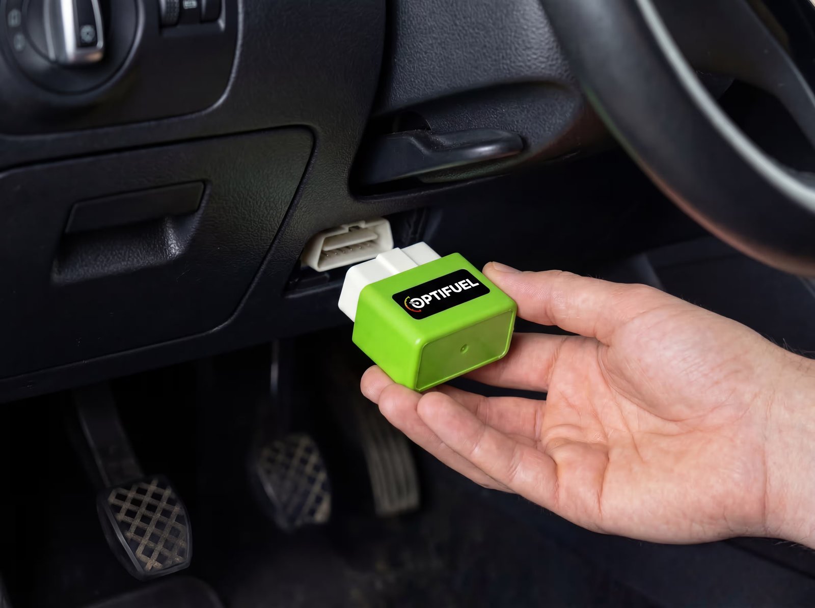Optifuel — Boîtier OBD2 économiseur de carburant